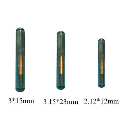 RBC-HF Implanted Electronic microchip